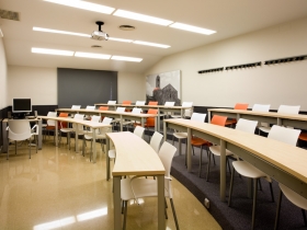 Interior sala campus 