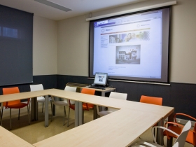 Interior sala campus 