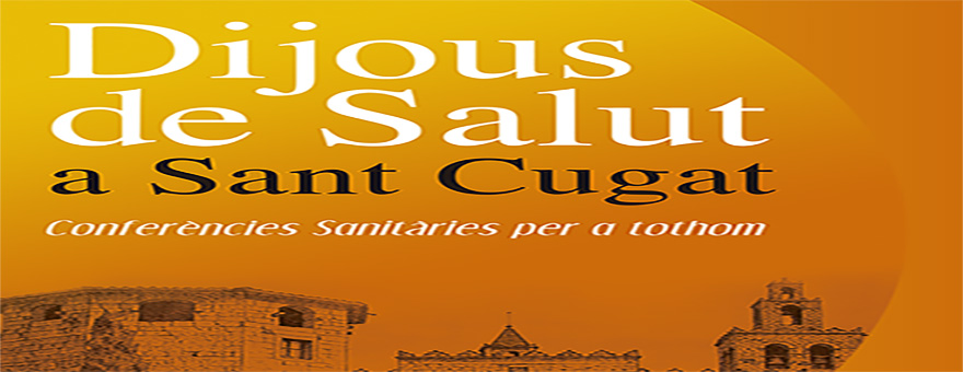 Todo a punto para el inicio del ciclo de conferencias “Jueves de Salud” en Sant Cugat