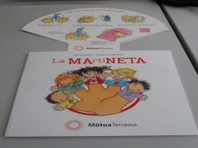 Cuento de la MArtiNETA - higiene de manos