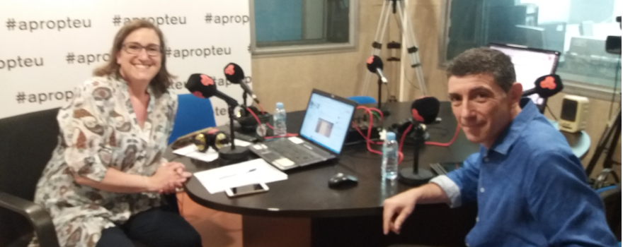 Ràdio Terrassa emet consells per combatre la calor i sobre l'alimentació a l'estiu a càrrec de professionals de l'entitat