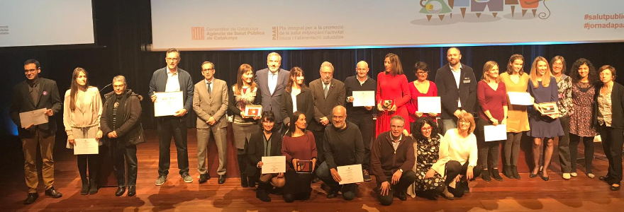 El programa Fem Salut Olesa! galardonado con un premio PAAS