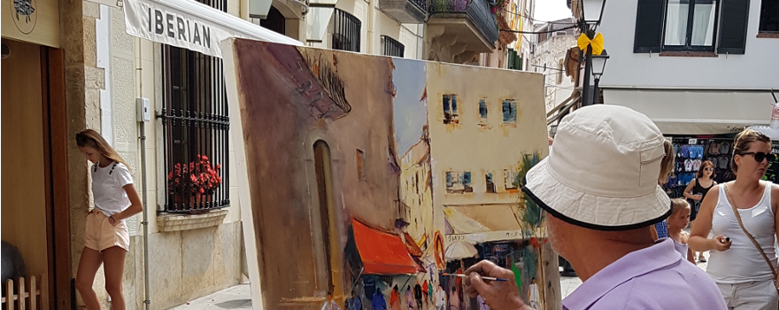 La Fundación Vallparadís esponsoriza el 63º Premio Internacional de Pintura Rápida de Tossa de Mar