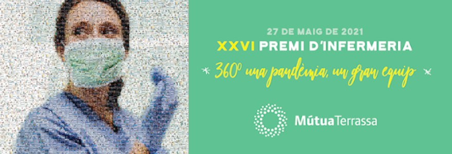 Un estudi sobre el lideratge de les infermeres en la consulta respiratori-Covid del CAP Can Trias-Ernest Lluch guanya del 26è Premi d’Infermeria de MútuaTerrassa