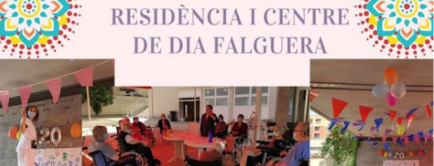 La Residencia y Centro de Día para personas mayores Helecho hace 20 años