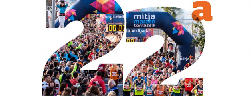 Obertes les inscripcions per la 22ª edició de la Mitja Marató de Terrassa en el marc del circuit Activa’t