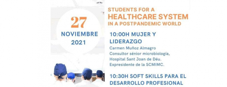 La Dra. Esther Calbo i la Dra. Helena Monzón participen en una jornada per a estudiants de Medicina a la UIC