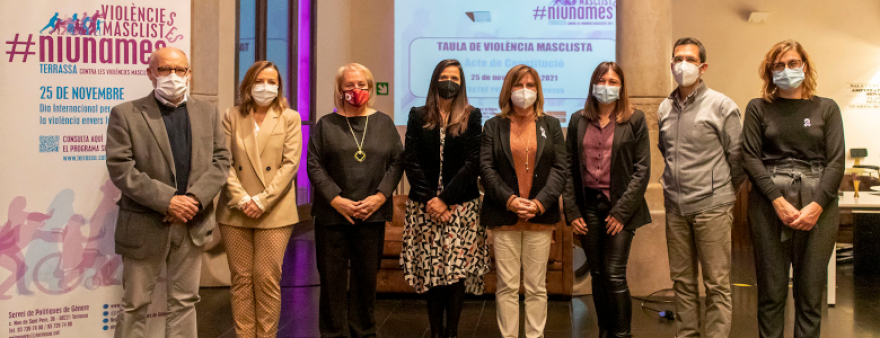 La FAMT se adhiere a la Mesa de Violencia Machista de Terrassa