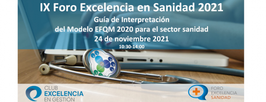 Toni Rosselló interviene en el IX Foro de Excelencia en Sanidad 2021