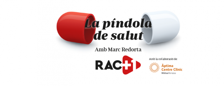   Àptima Centre Clínic reedita la col·laboració amb RAC1 amb una nova temporada de “La Píndola de salut”