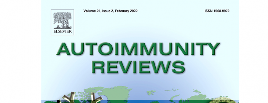 El Dr. Ignasi Rodríguez Pintó intervé en un article publicat a Autoimmunity Reviews