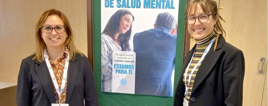 Los residentes y profesionales de enfermería de Salud Mental participan en el XXXIX congreso nacional de enfermería de Salud Mental