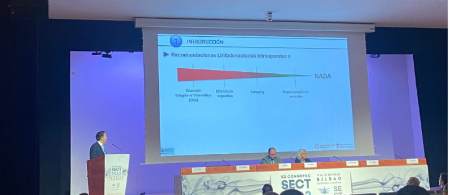 El Dr. Sergi Call participa en el XII Congrés de la Societat Espanyola de Cirurgia Toràcica