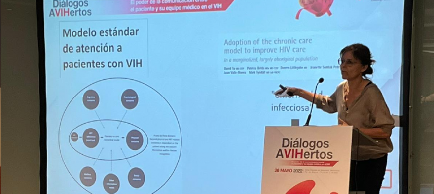 El portal Isanidad aborda el vínculo entre VIH y salud mental con la colaboración de Roser Font