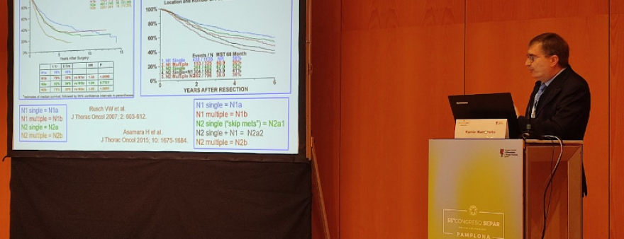 Doble reconeixement al Dr. Ramon Rami per la seva contribució a l’estudi i coneixement de la Cirurgia Toràcica