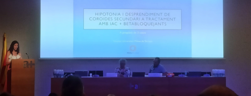 El servicio de Oftalmología, presente en la VI Jornada de Oftalmología Vallès-Bages