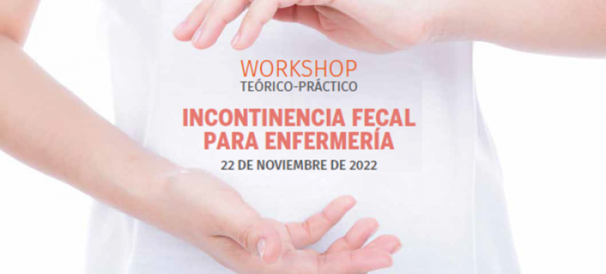 Workshop teòric-pràctic d’incontinència fecal per a infermeria