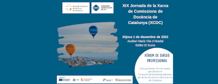 Las Unidades de Docencia Hospitalaria y de Atención de Familia y Comunitaria participaron en la XIX Jornada de la Red de Comisiones de Docencia de Cataluña