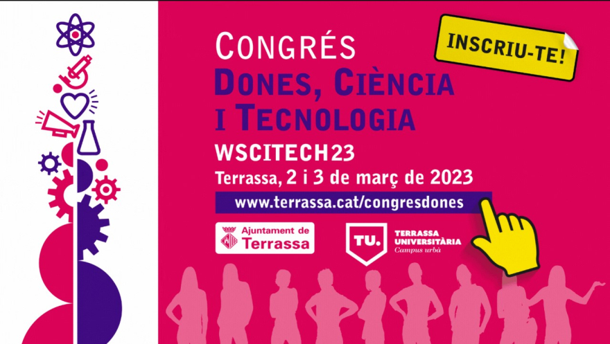 Les llevadores i infermeres de la Fundació Assistencial MútuaTerrassa intervenen en el Congrés Dones, Ciència i Tecnologia