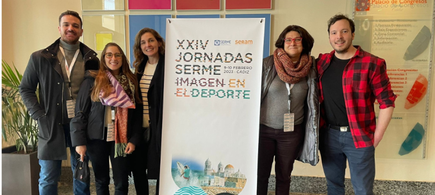 El servei de Radiologia presenta tres treballs a les XXIV jornades de la SERME